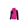 SUDADERA MUJER RAINBOW BLACK/FUCSIA EY174BF T.L