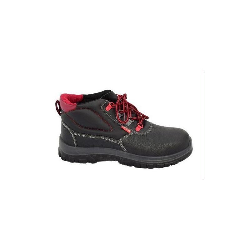 BOTA PIEL CON PUNTERA 72300-S3-37 +PLANTILLA