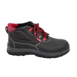 BOTA PIEL CON PUNTERA 72300-S3-39 +PLANTILLA