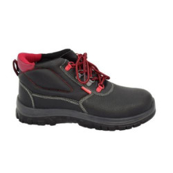 BOTA PIEL CON PUNTERA 72300-S3-41 +PLANTILLA