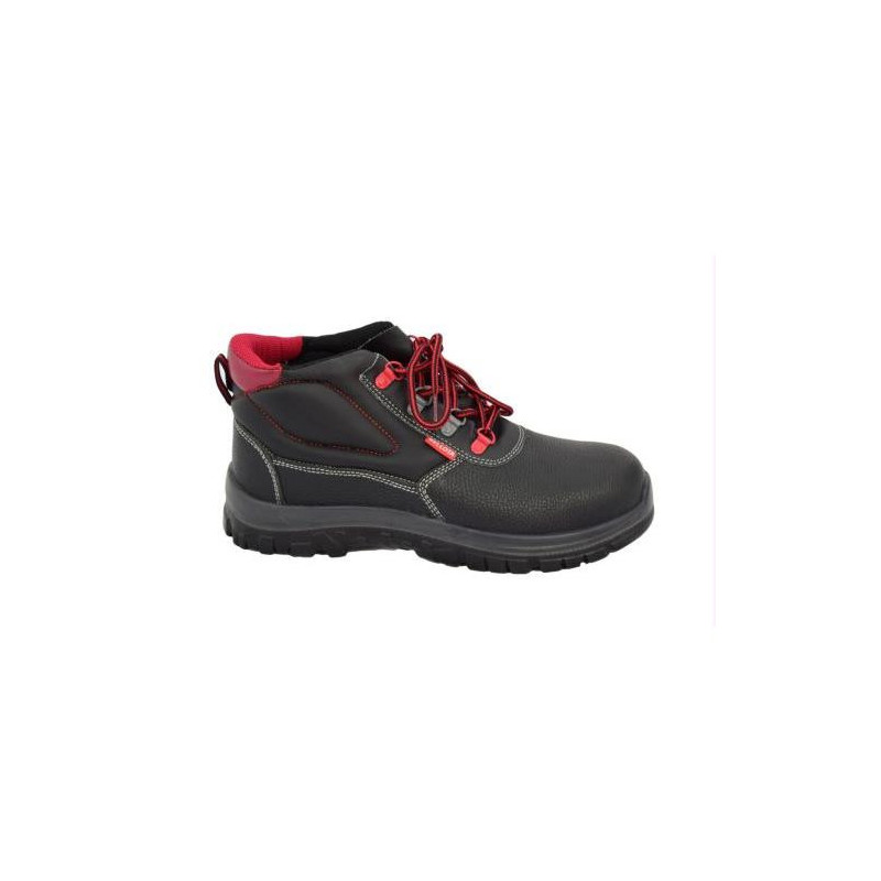 BOTA PIEL CON PUNTERA 72300-S3-42 +PLANTILLA