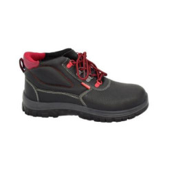BOTA PIEL CON PUNTERA 72300-S3-43 +PLANTILLA
