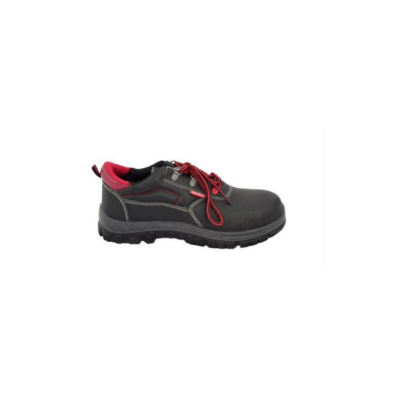 ZAPATO PIEL CON PUNTERA S3 72301-36 +PLANTILLA