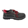 ZAPATO PIEL CON PUNTERA S3 72301-40 +PLANTILLA