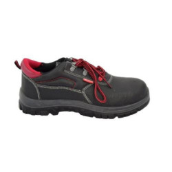 ZAPATO PIEL CON PUNTERA S3 72301-43 +PLANTILLA