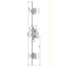 CERRADURA SEGURIDAD 8922-80 AL YL6 70 CC M3