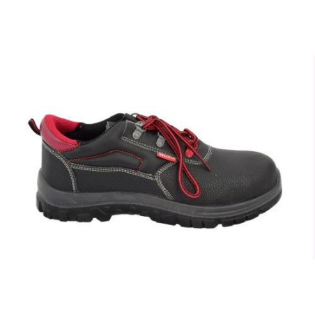 ZAPATO PIEL CON PUNTERA S3 72301-44 +PLANTILLA