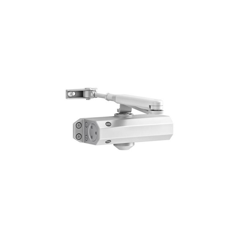 CIERRAPUERTAS BRAZO/RETENEDOR BLANCO 3500-4-50 CIERRAPUERTAS BRAZO/RETENEDOR BLANCO 3500-4-50