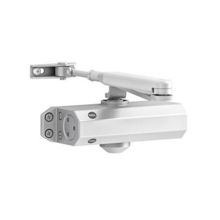 CIERRAPUERTAS BRAZO/RETENEDOR BLANCO 3500-4-50 CIERRAPUERTAS BRAZO/RETENEDOR BLANCO 3500-4-50